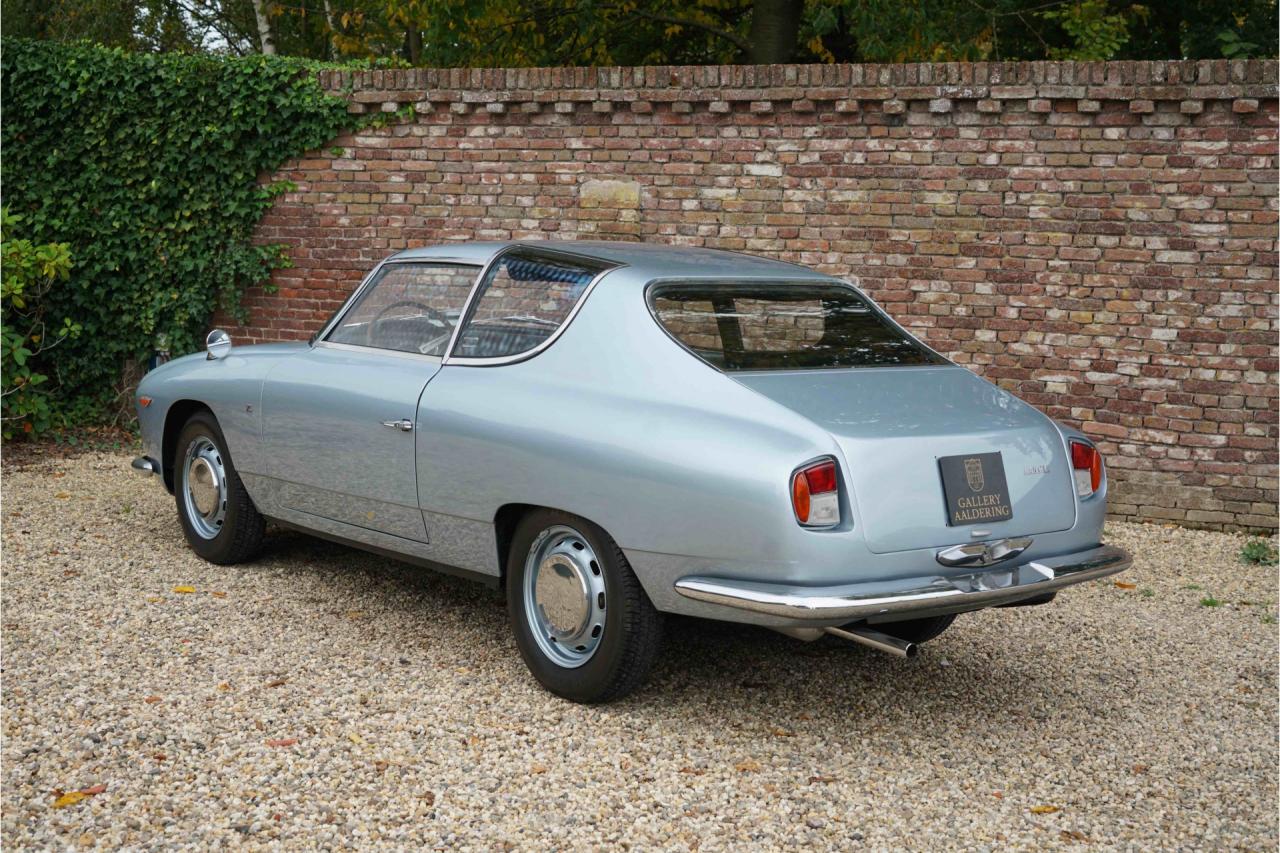 1966 Lancia Flavia Sport 1800 iniezione by Zagato
