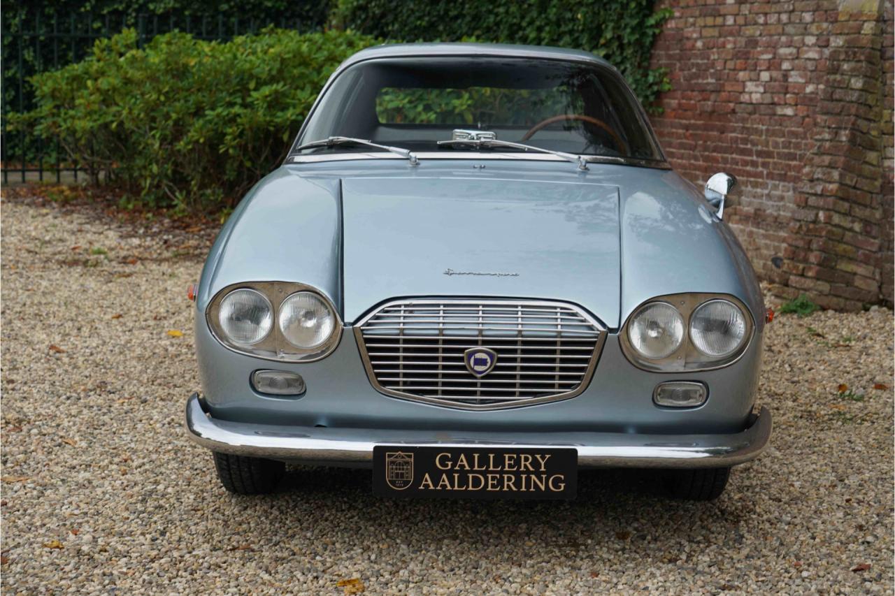 1966 Lancia Flavia Sport 1800 iniezione by Zagato