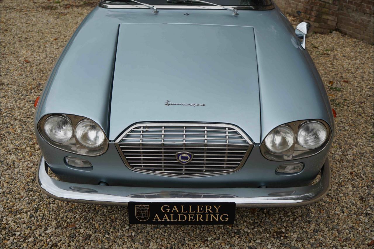 1966 Lancia Flavia Sport 1800 iniezione by Zagato