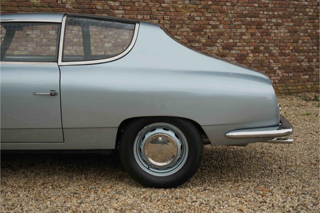 1966 Lancia Flavia Sport 1800 iniezione by Zagato