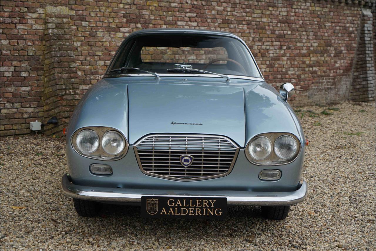 1966 Lancia Flavia Sport 1800 iniezione by Zagato