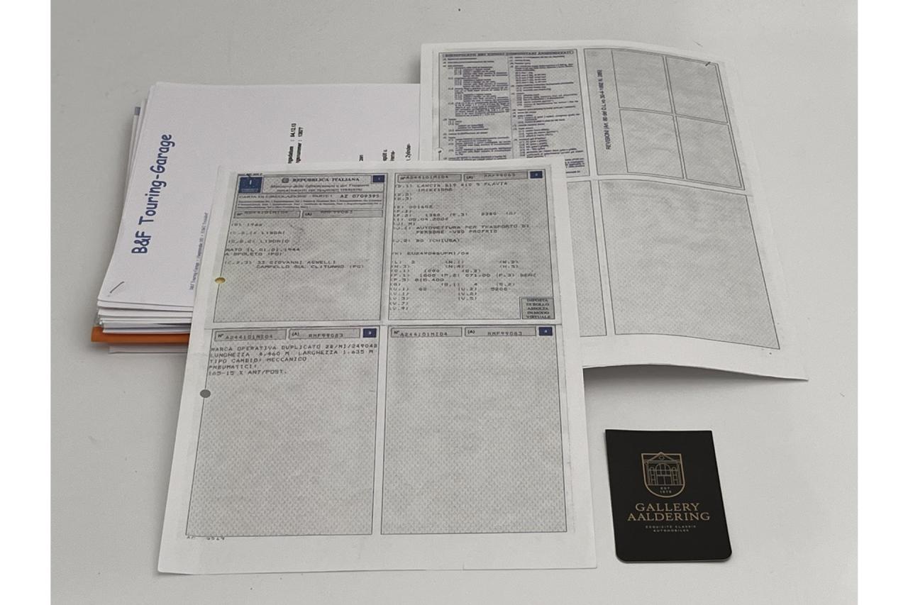 1966 Lancia Flavia Sport 1800 iniezione by Zagato