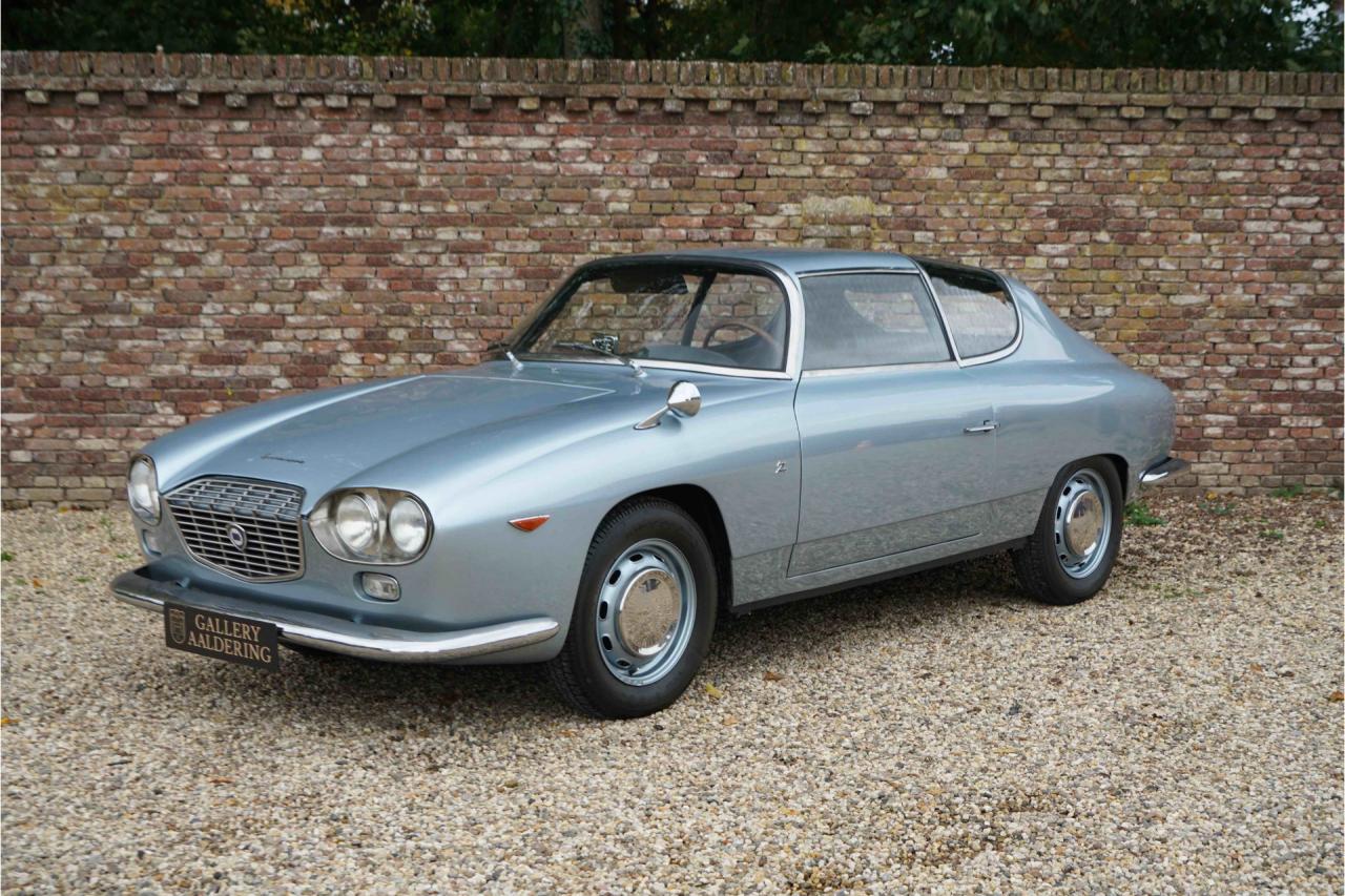 1966 Lancia Flavia Sport 1800 iniezione by Zagato