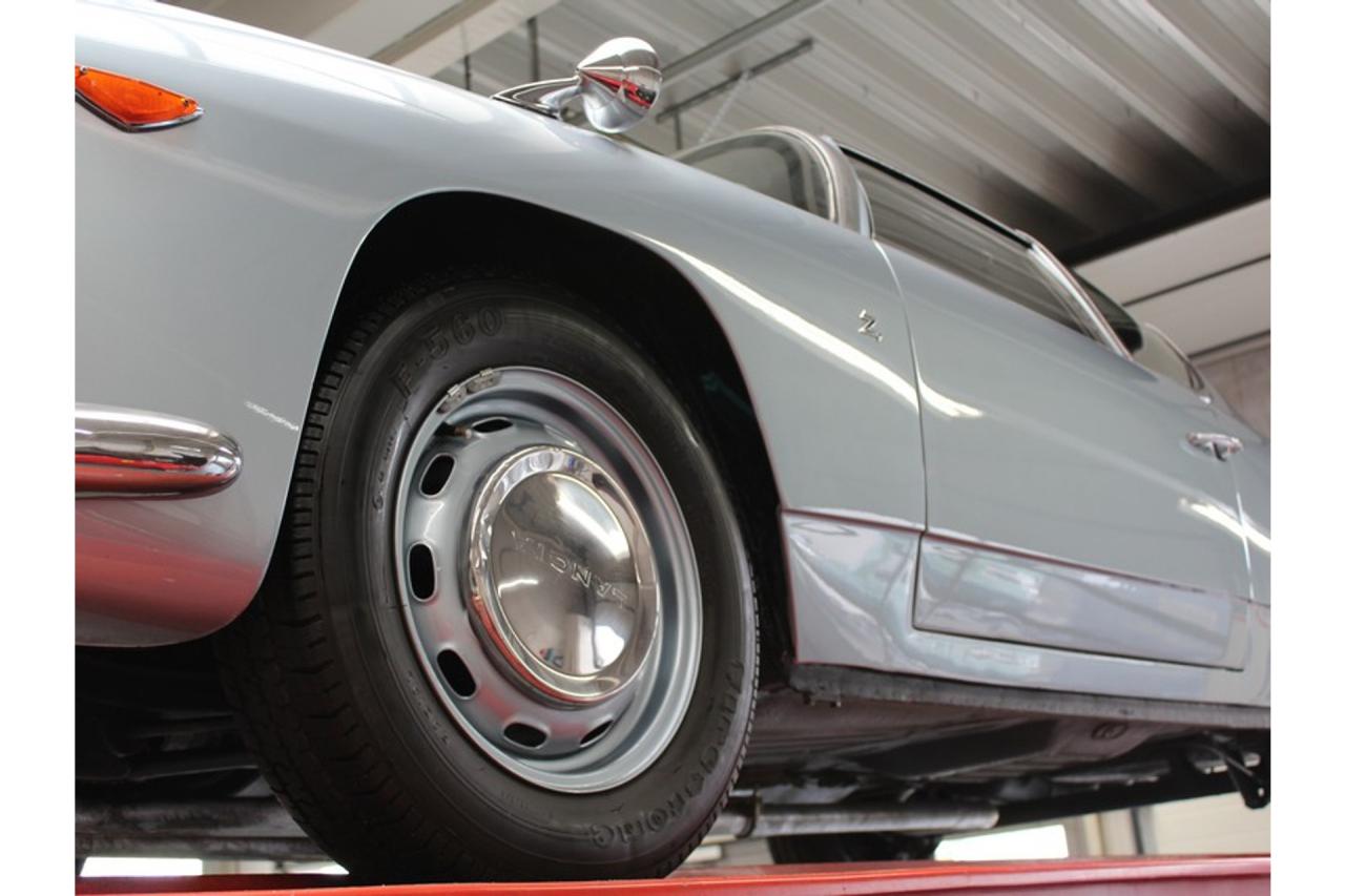 1966 Lancia Flavia Sport 1800 iniezione by Zagato