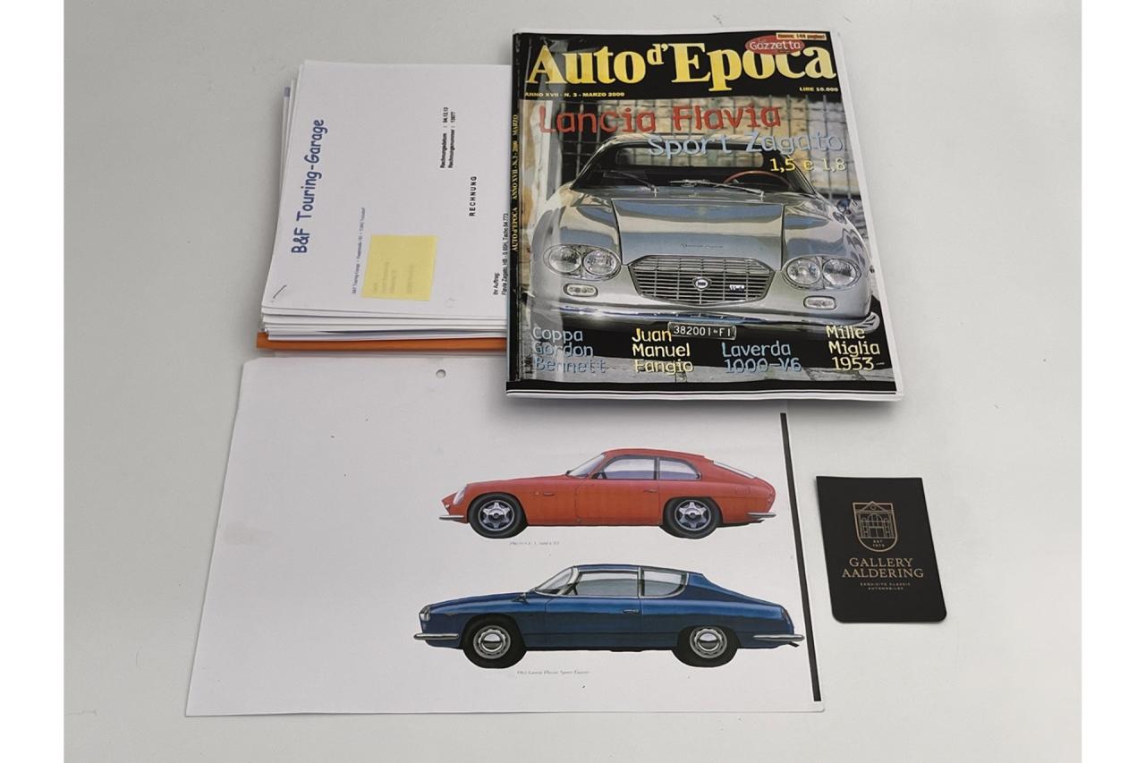 1966 Lancia Flavia Sport 1800 iniezione by Zagato