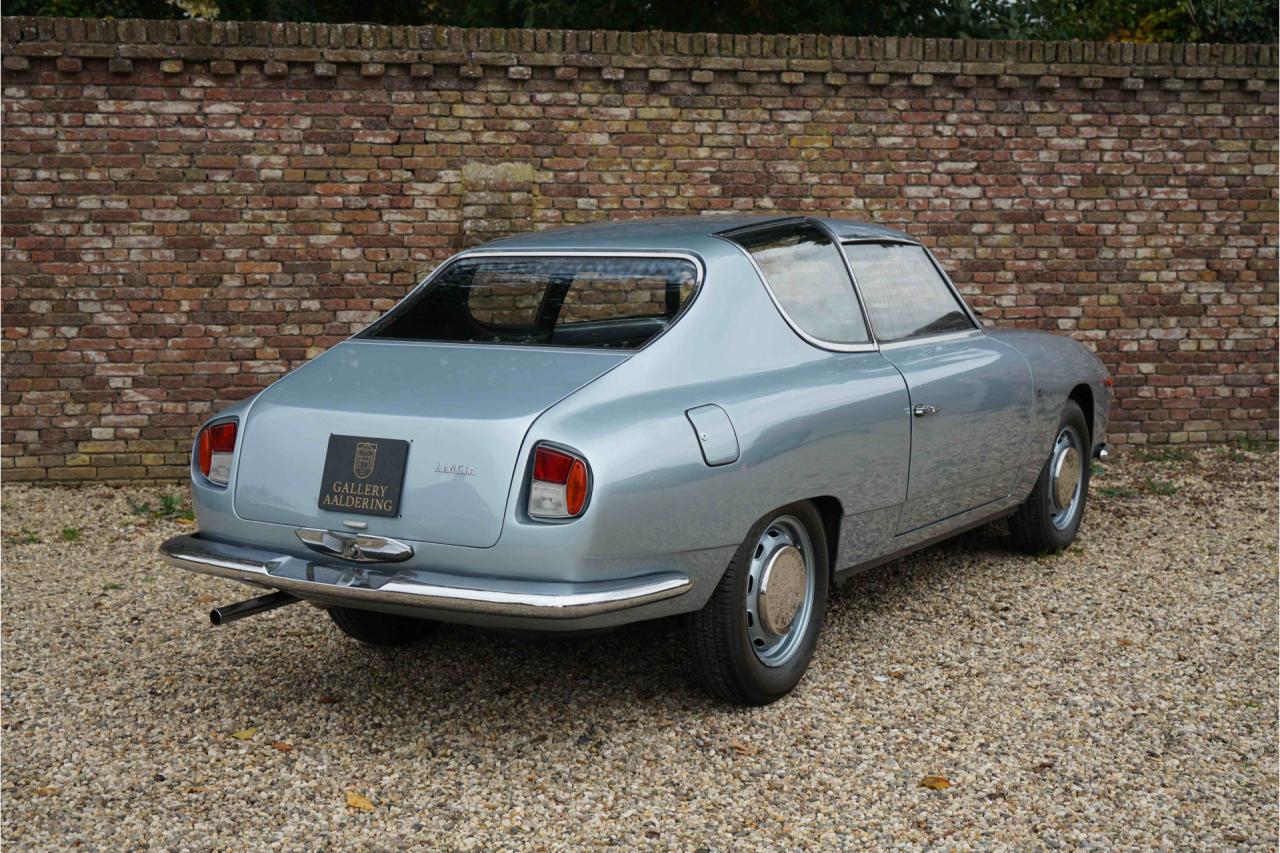 1966 Lancia Flavia Sport 1800 iniezione by Zagato