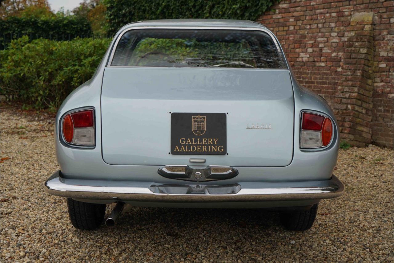 1966 Lancia Flavia Sport 1800 iniezione by Zagato