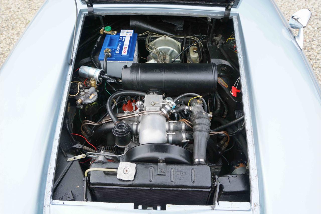 1966 Lancia Flavia Sport 1800 iniezione by Zagato