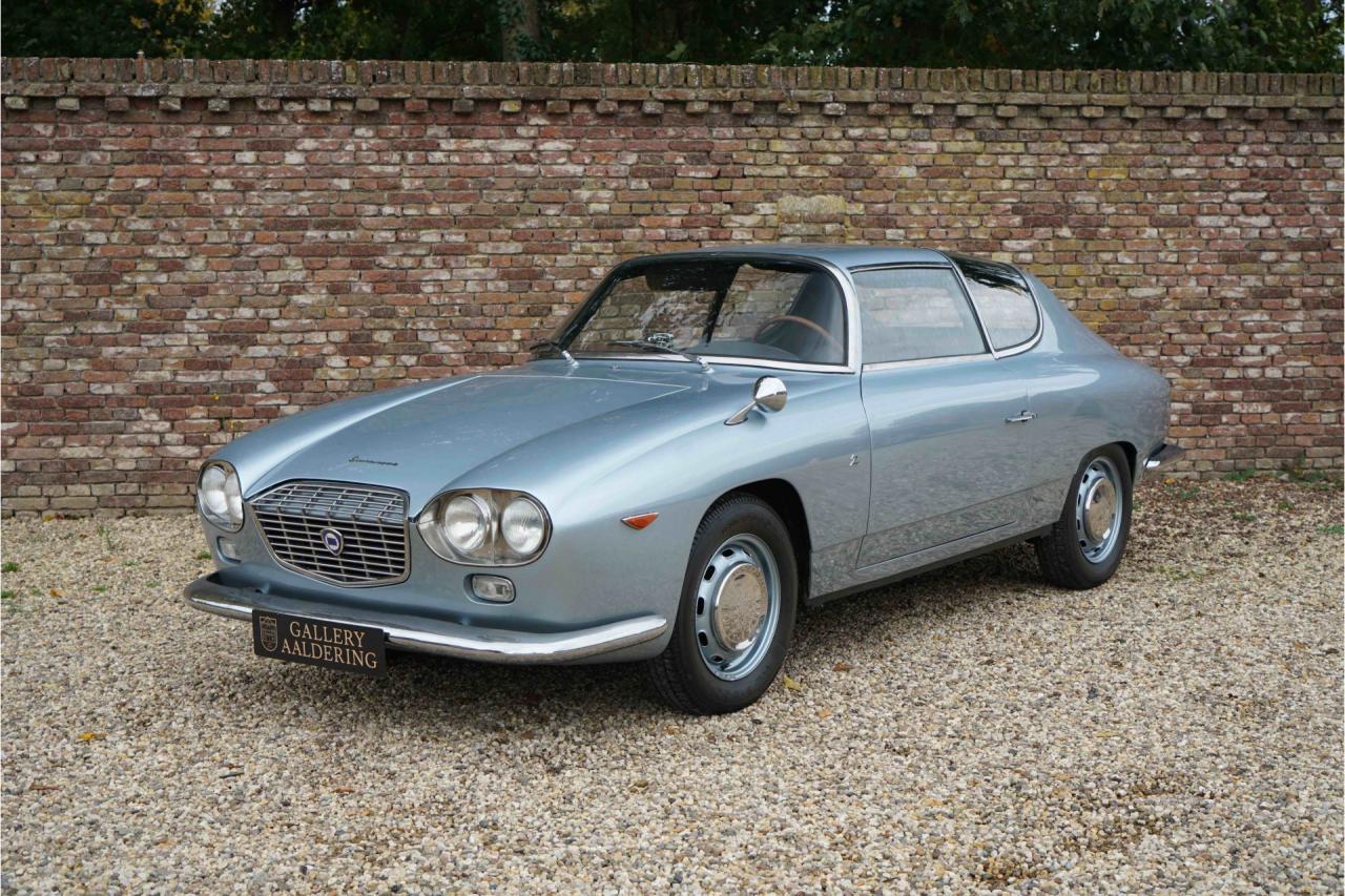 1966 Lancia Flavia Sport 1800 iniezione by Zagato