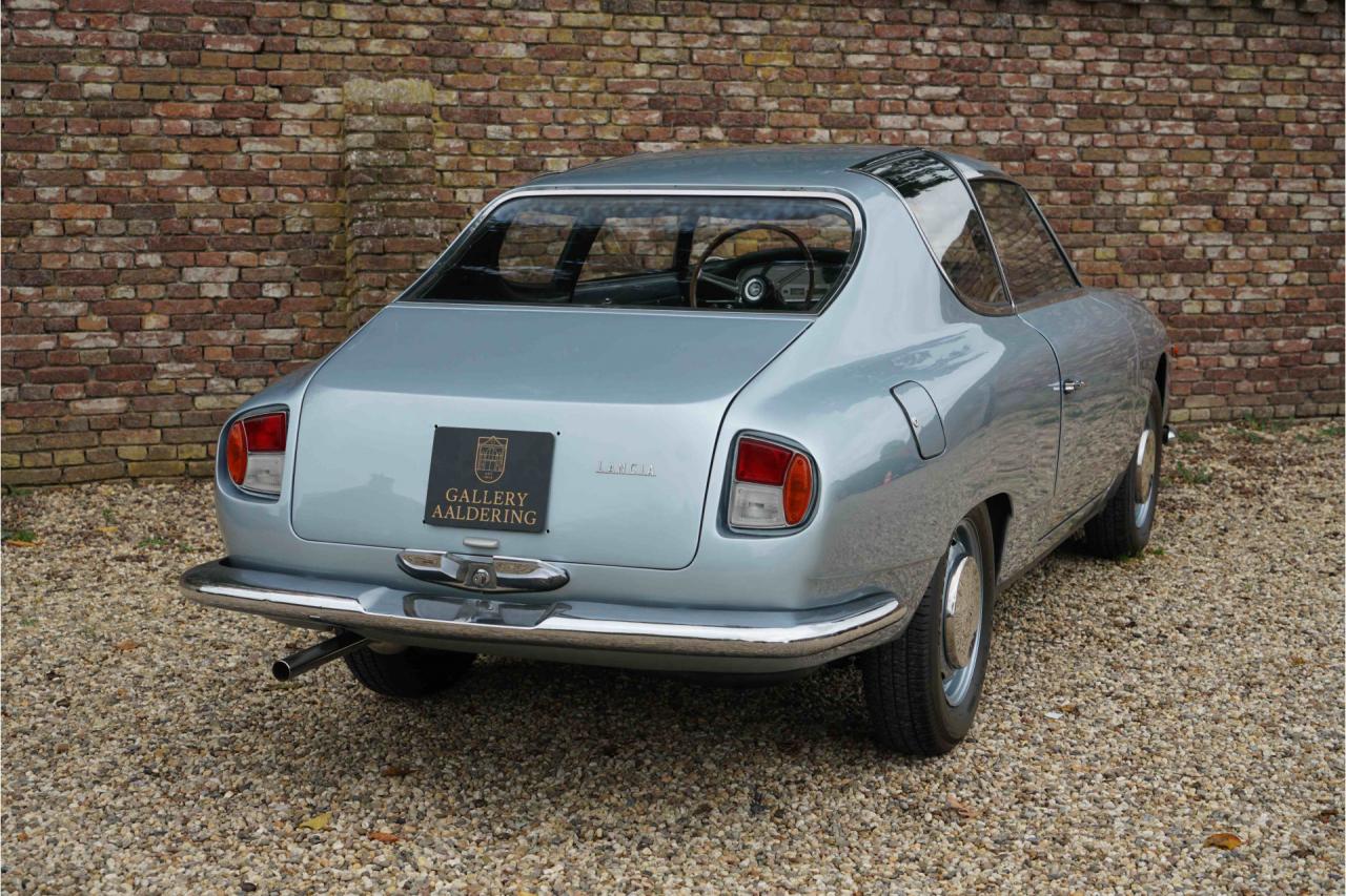 1966 Lancia Flavia Sport 1800 iniezione by Zagato