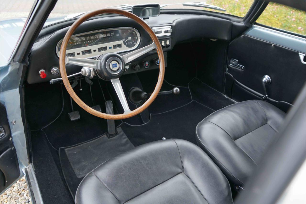 1966 Lancia Flavia Sport 1800 iniezione by Zagato