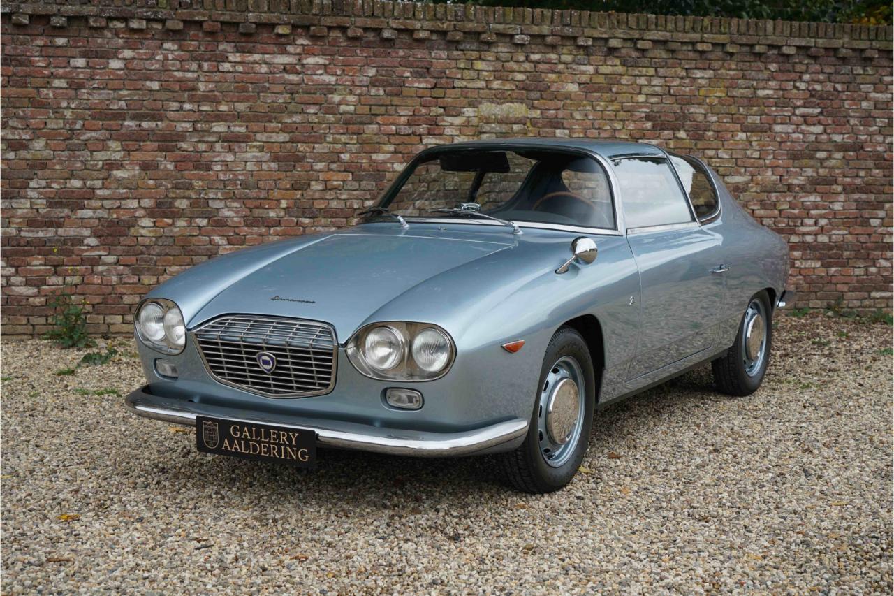 1966 Lancia Flavia Sport 1800 iniezione by Zagato