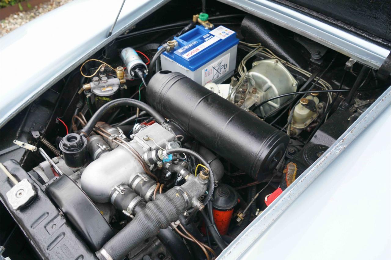 1966 Lancia Flavia Sport 1800 iniezione by Zagato