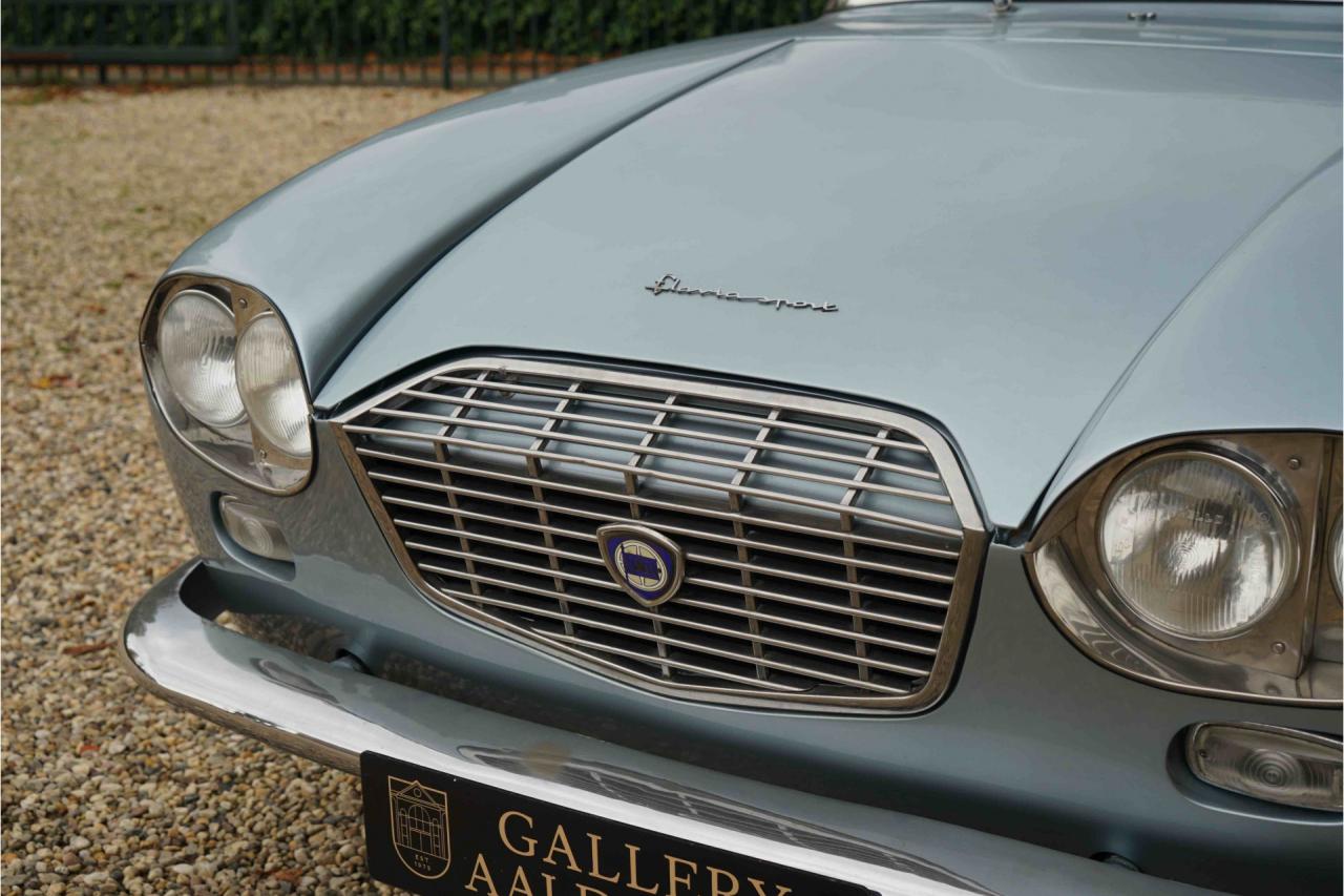 1966 Lancia Flavia Sport 1800 iniezione by Zagato