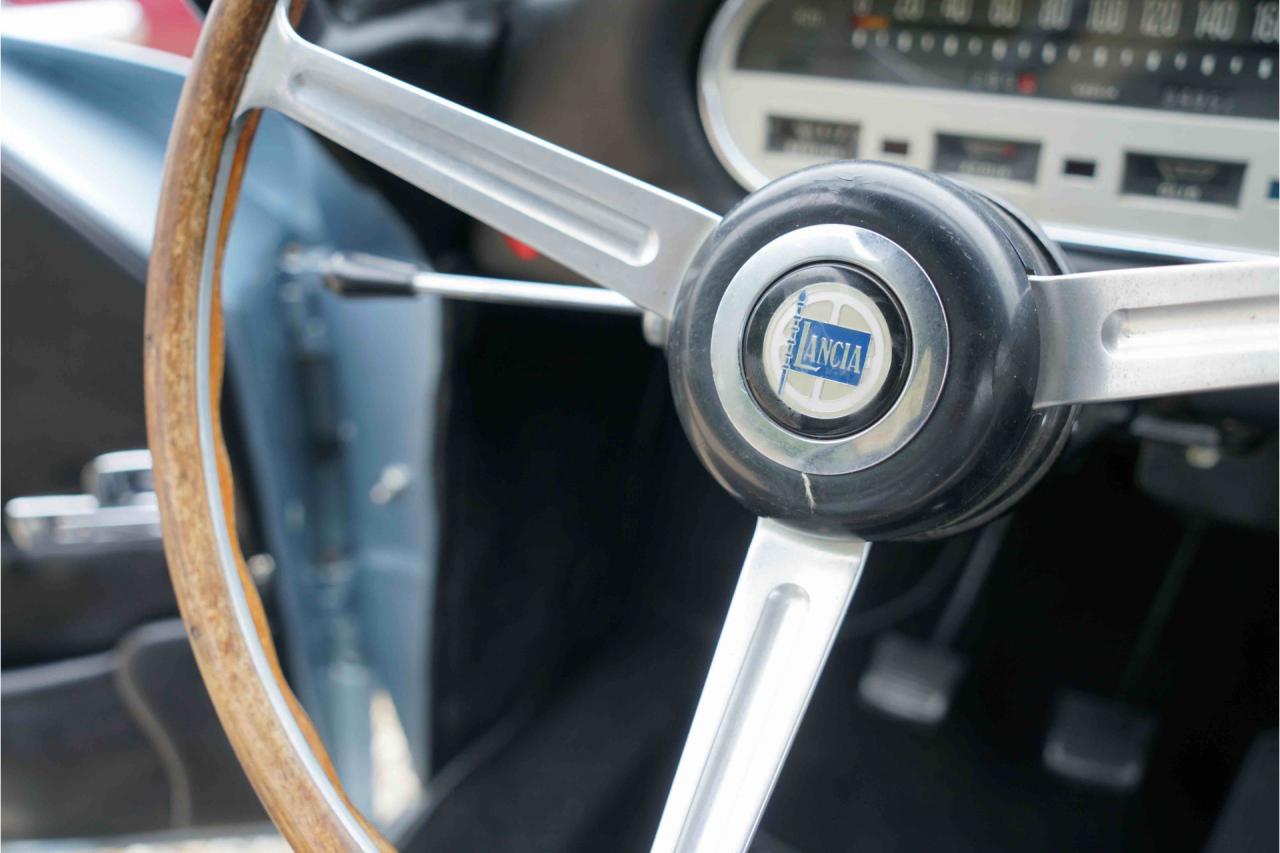 1966 Lancia Flavia Sport 1800 iniezione by Zagato