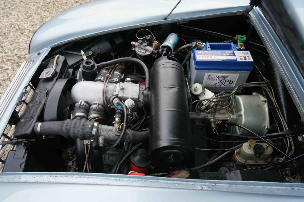 1966 Lancia Flavia Sport 1800 iniezione by Zagato