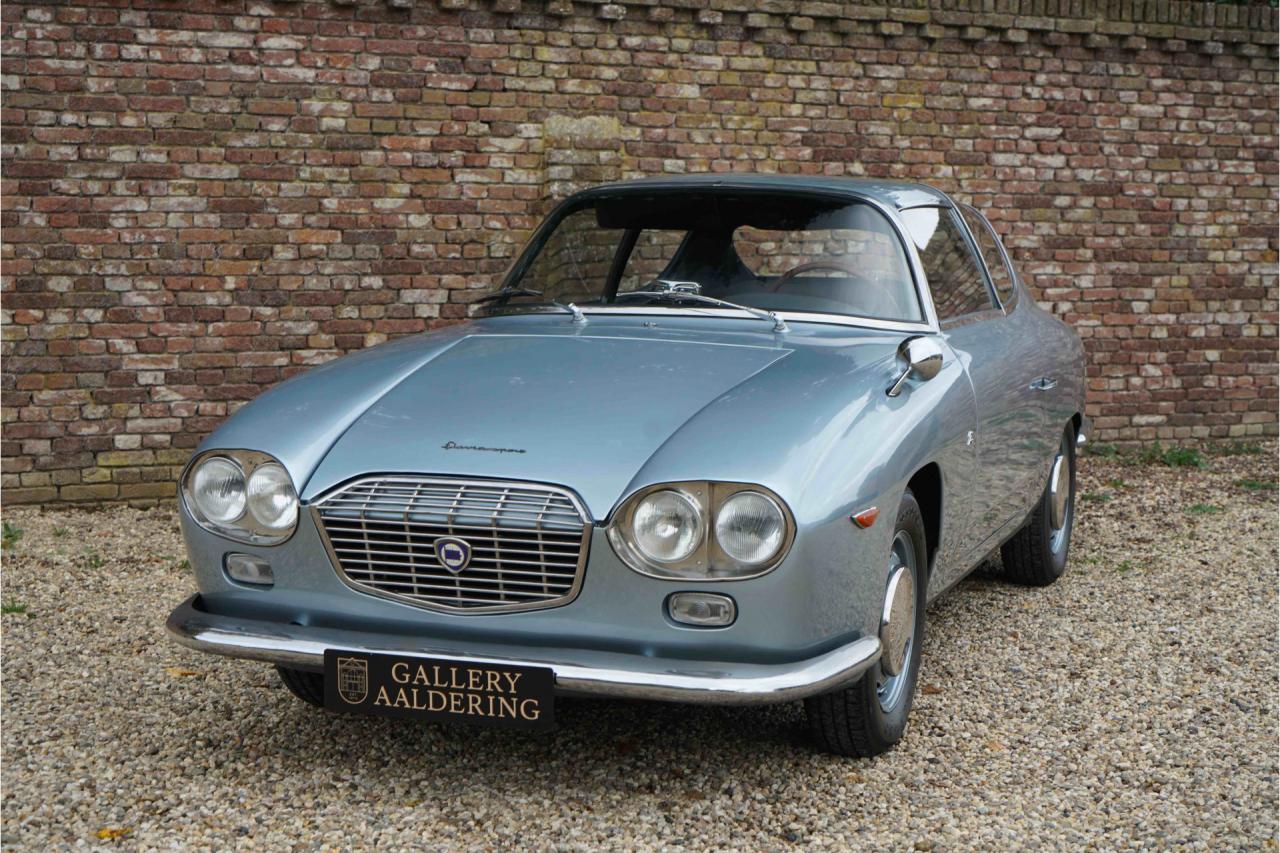 1966 Lancia Flavia Sport 1800 iniezione by Zagato