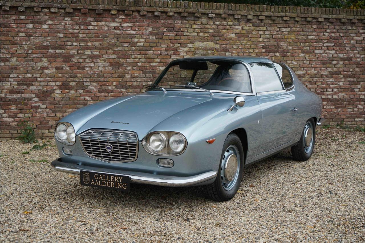 1966 Lancia Flavia Sport 1800 iniezione by Zagato