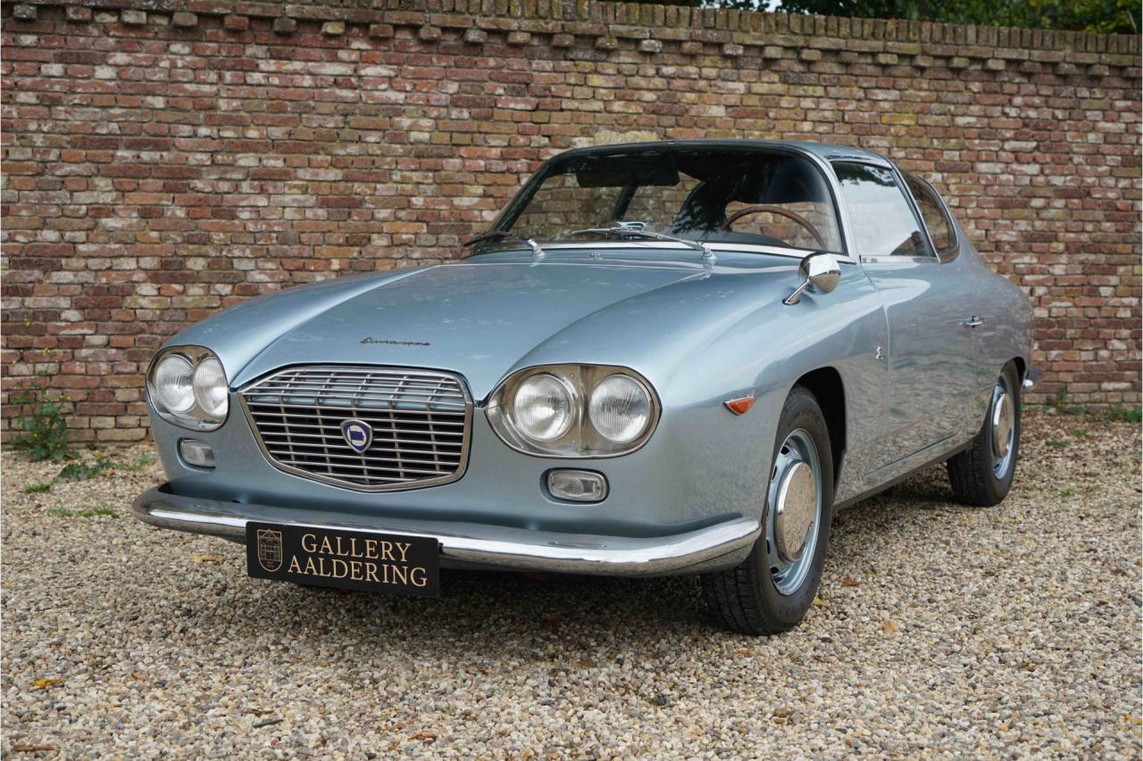 1966 Lancia Flavia Sport 1800 iniezione by Zagato