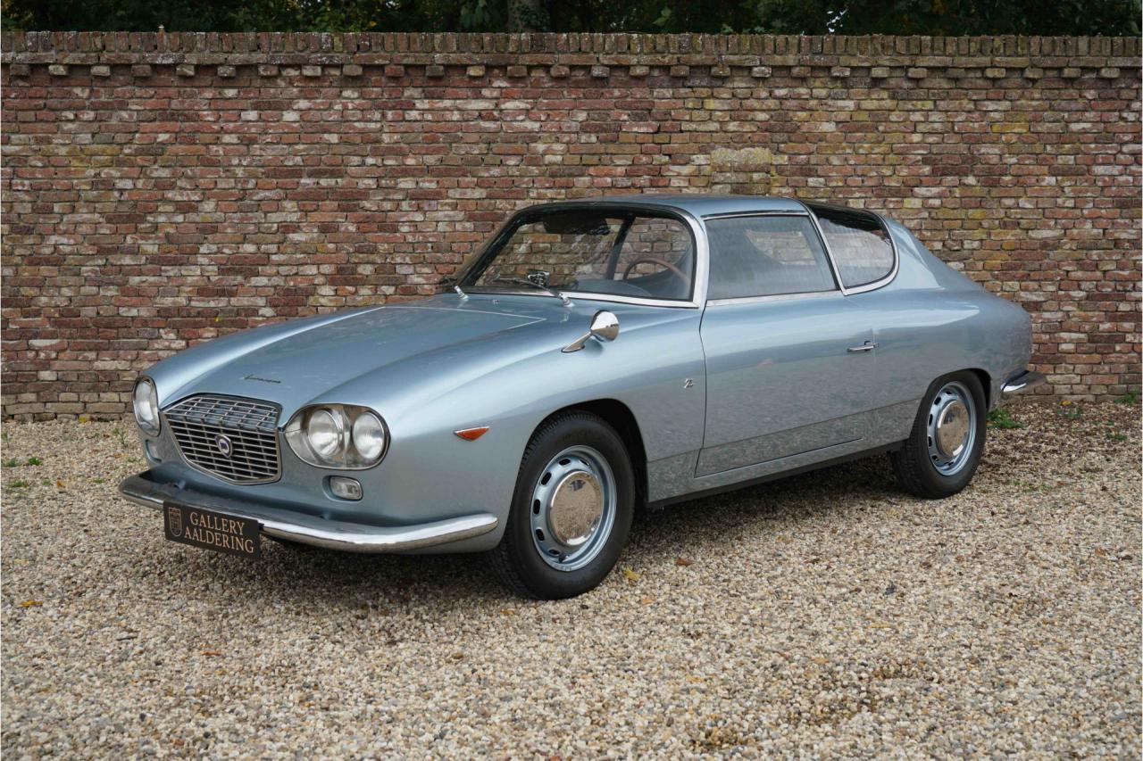 1966 Lancia Flavia Sport 1800 iniezione by Zagato