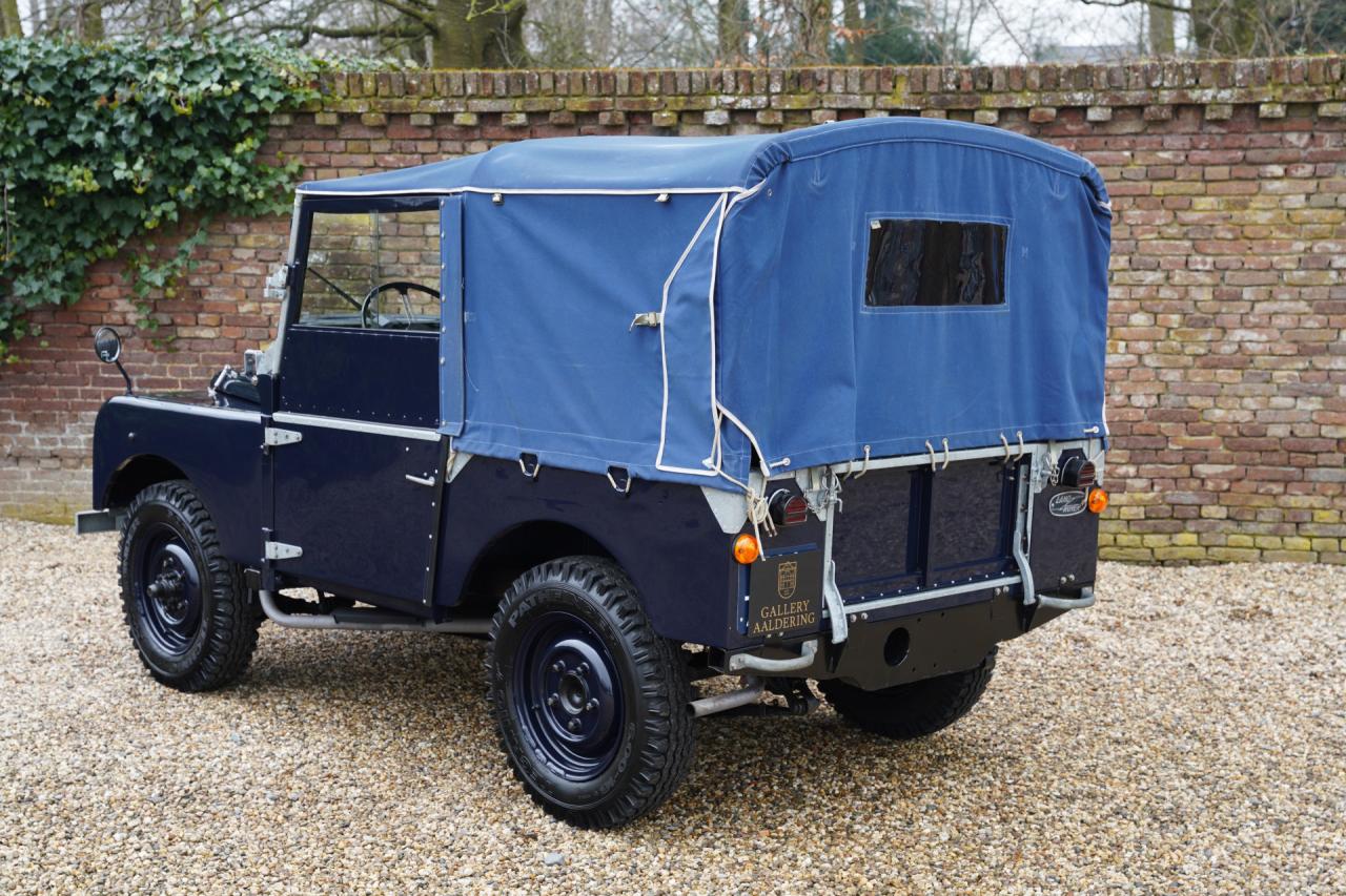 1951 Land Rover 80 4&times;4 &ldquo;Series One&rdquo;