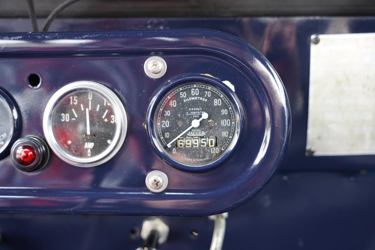 1951 Land Rover 80 4&times;4 &ldquo;Series One&rdquo;