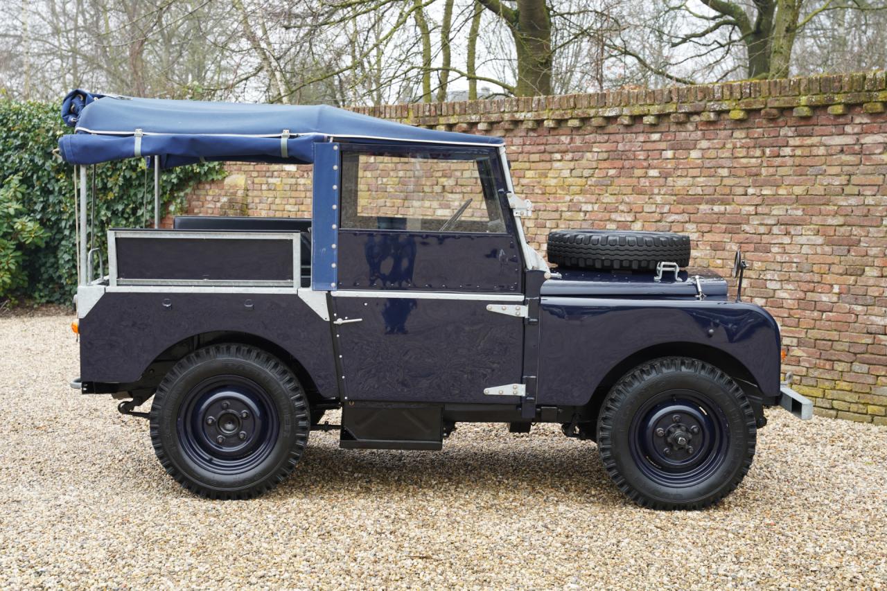 1951 Land Rover 80 4&times;4 &ldquo;Series One&rdquo;