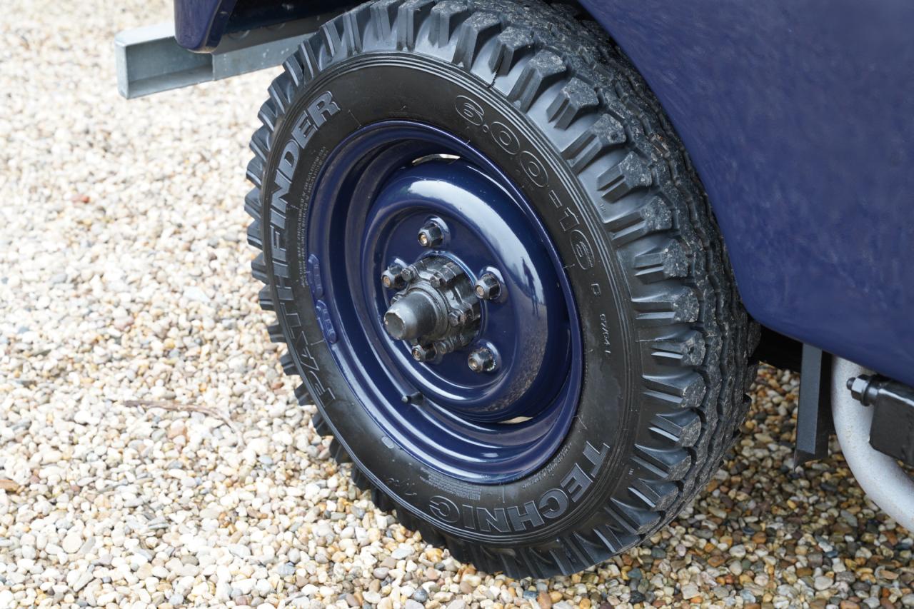 1951 Land Rover 80 4&times;4 &ldquo;Series One&rdquo;