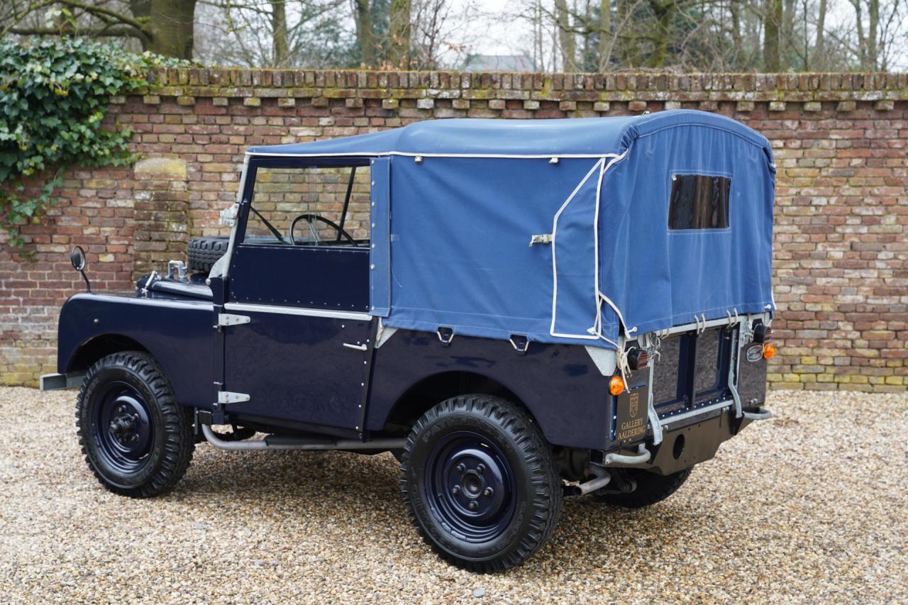 1951 Land Rover 80 4&times;4 &ldquo;Series One&rdquo;