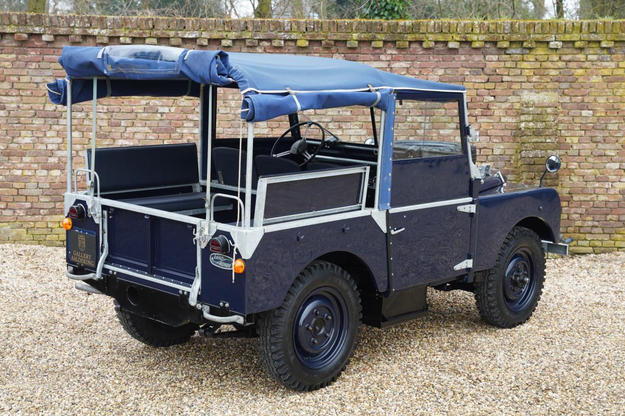 1951 Land Rover 80 4&times;4 &ldquo;Series One&rdquo;