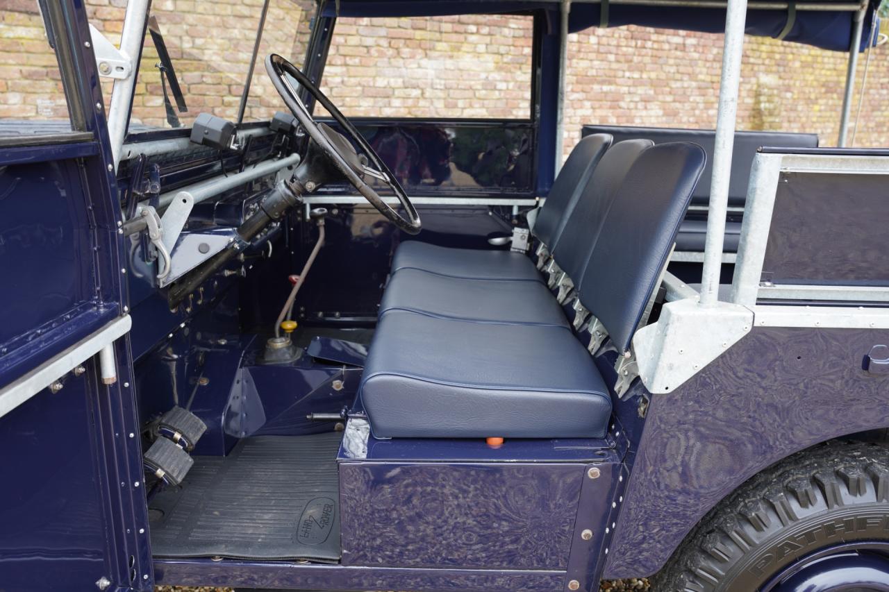 1951 Land Rover 80 4&times;4 &ldquo;Series One&rdquo;