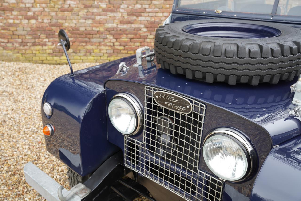 1951 Land Rover 80 4&times;4 &ldquo;Series One&rdquo;