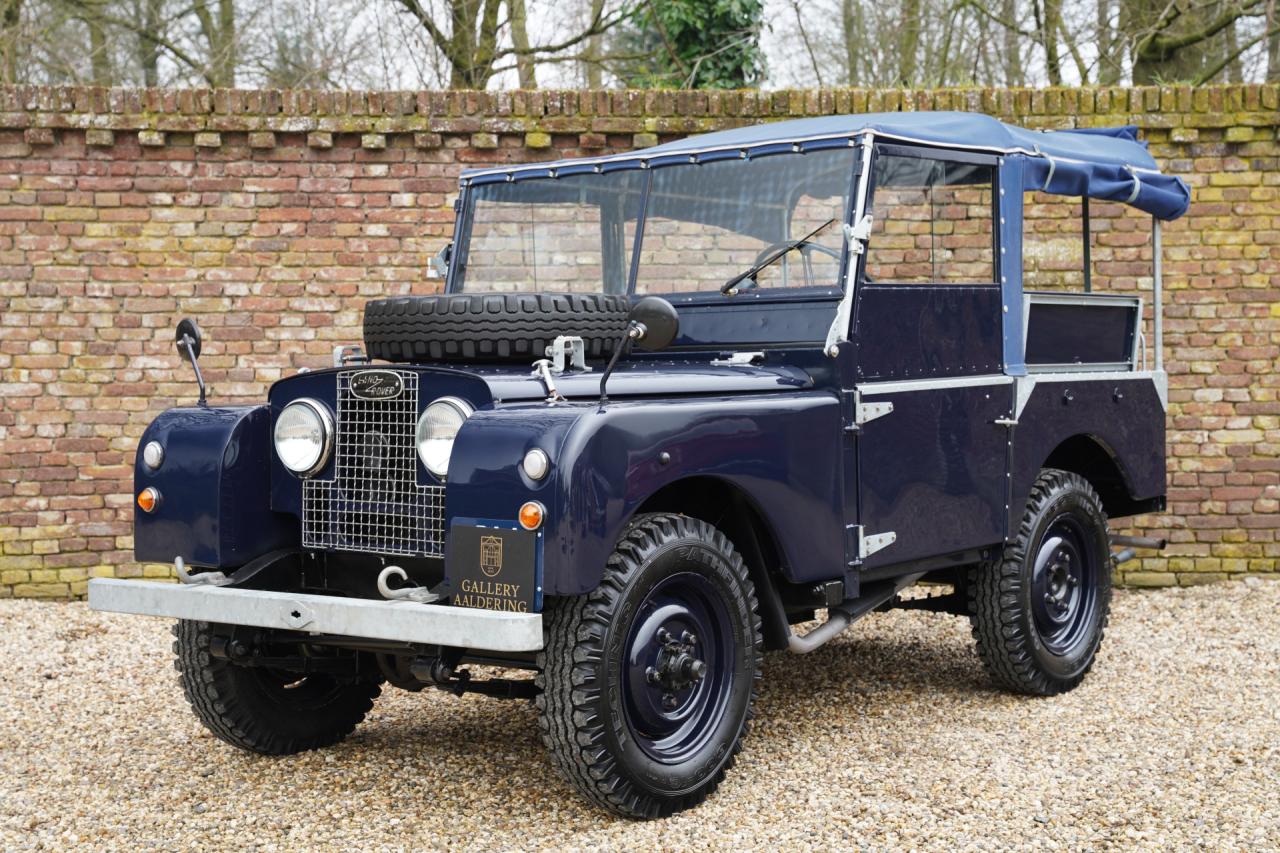 1951 Land Rover 80 4&times;4 &ldquo;Series One&rdquo;