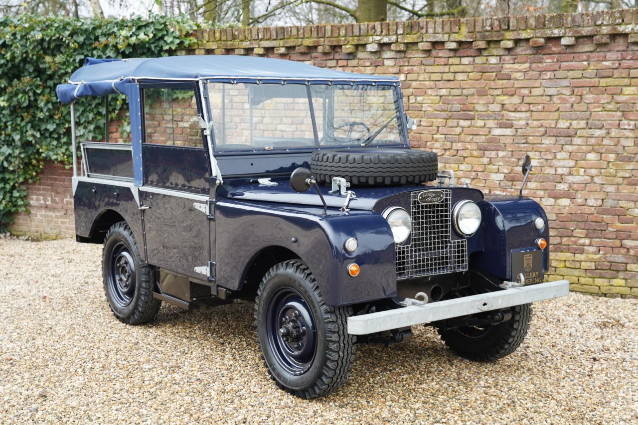 1951 Land Rover 80 4&times;4 &ldquo;Series One&rdquo;