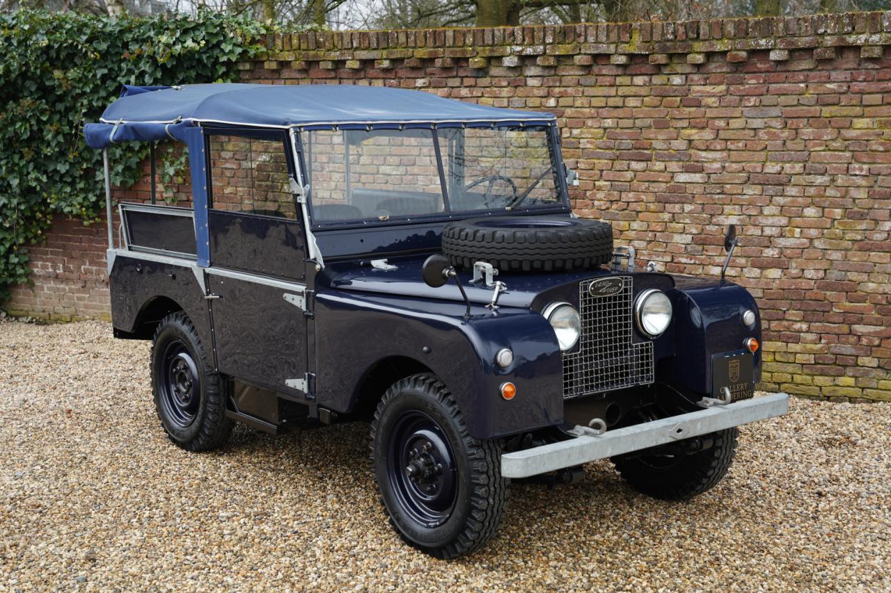 1951 Land Rover 80 4&times;4 &ldquo;Series One&rdquo;
