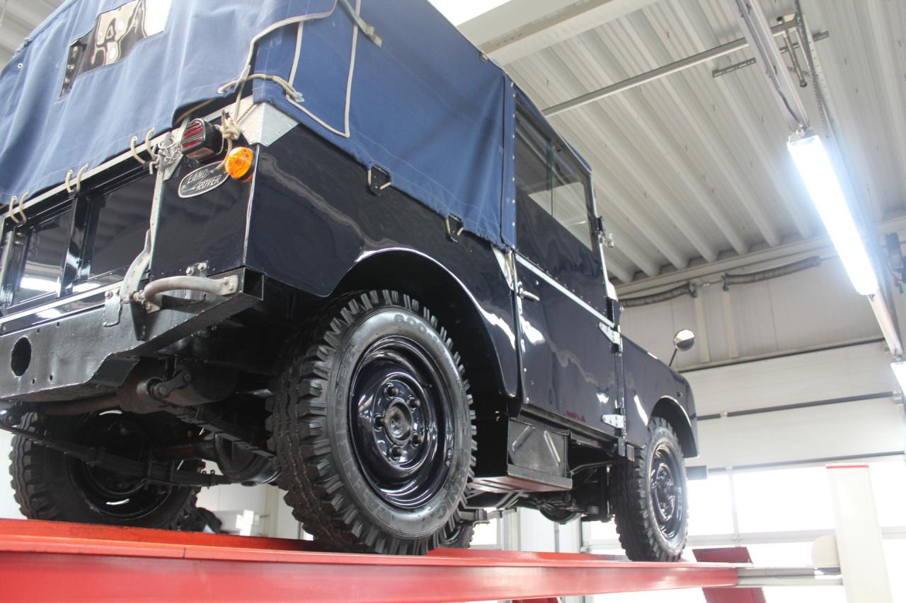 1951 Land Rover 80 4&times;4 &ldquo;Series One&rdquo;