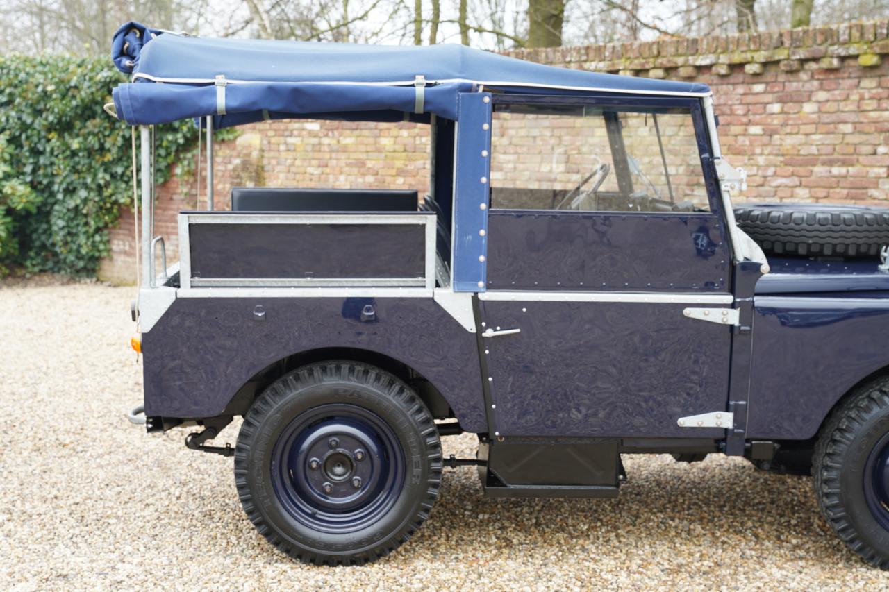1951 Land Rover 80 4&times;4 &ldquo;Series One&rdquo;