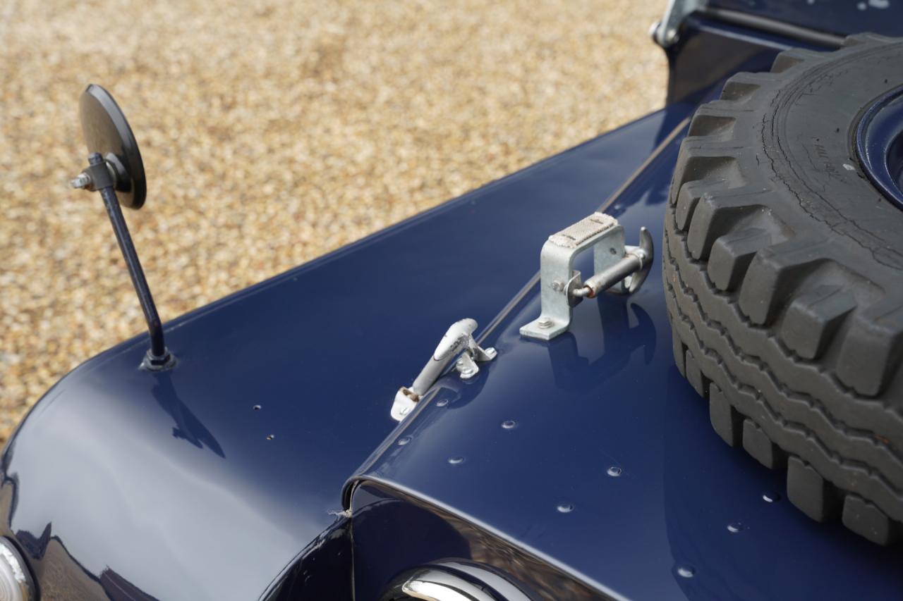 1951 Land Rover 80 4&times;4 &ldquo;Series One&rdquo;