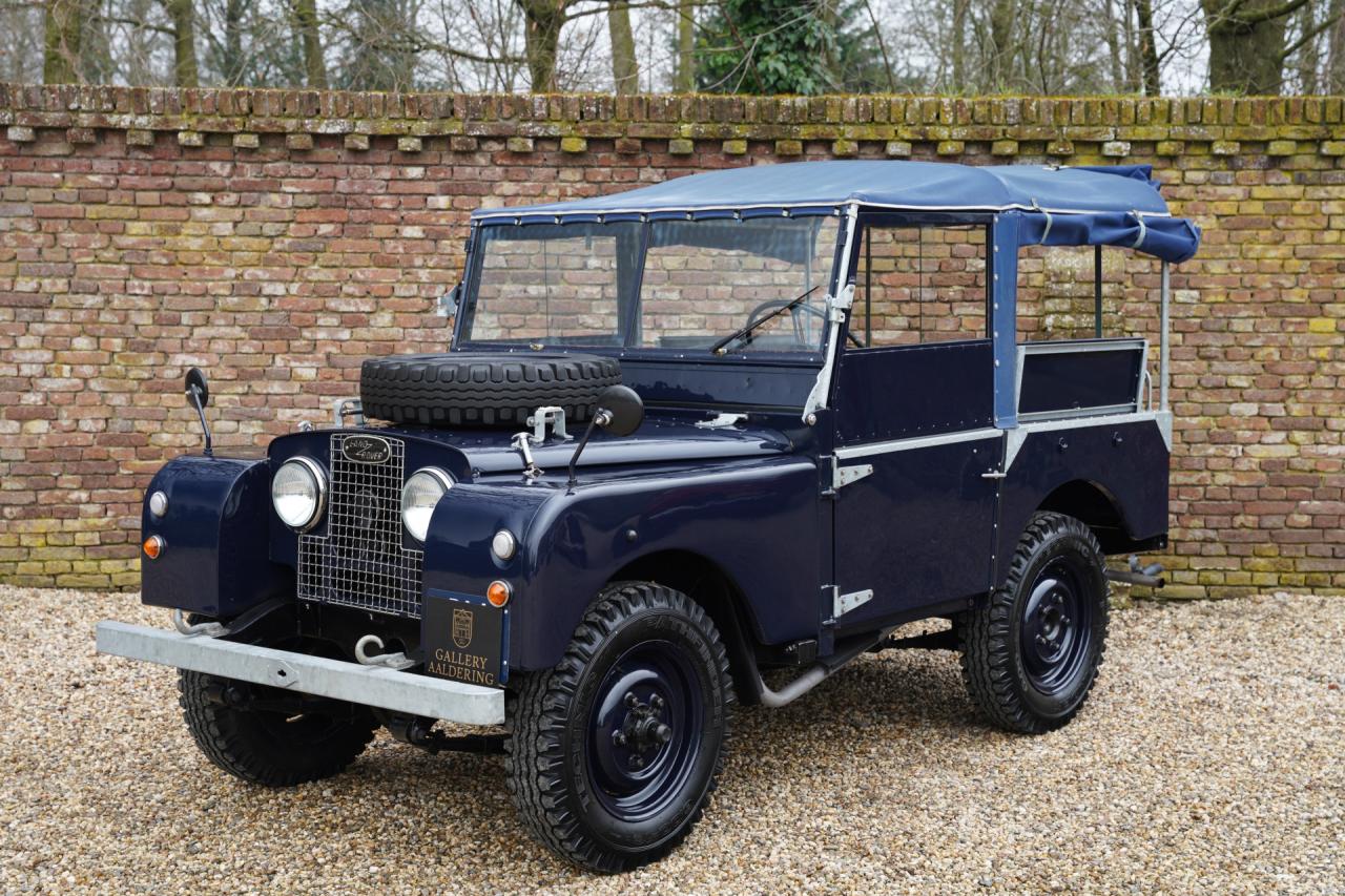 1951 Land Rover 80 4&times;4 &ldquo;Series One&rdquo;