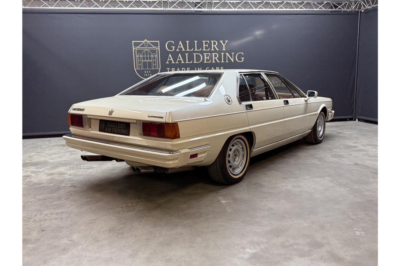 1983 Maserati Quattroporte III &ldquo;Project car&rdquo;