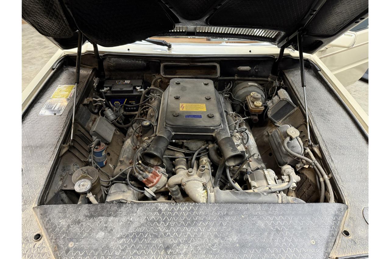1983 Maserati Quattroporte III &ldquo;Project car&rdquo;