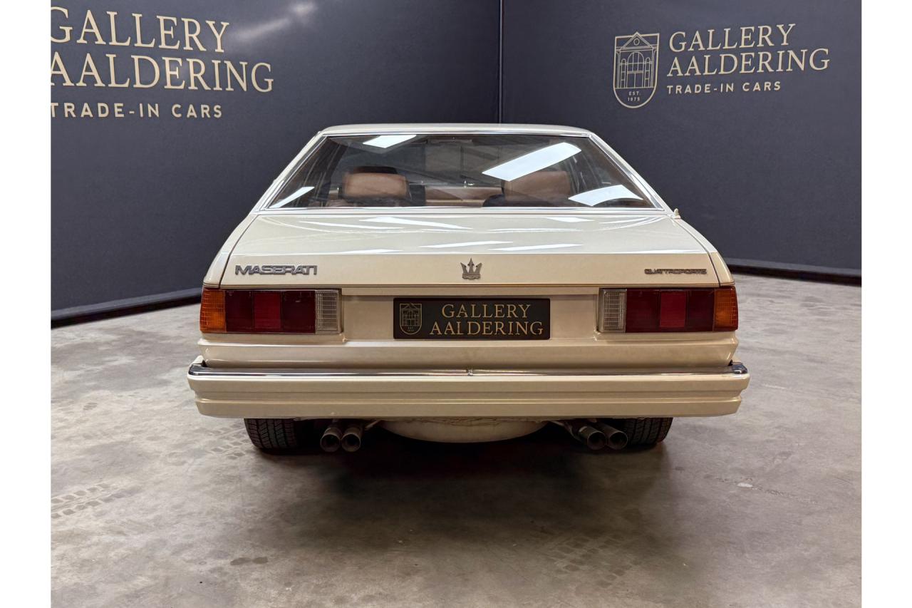 1983 Maserati Quattroporte III &ldquo;Project car&rdquo;