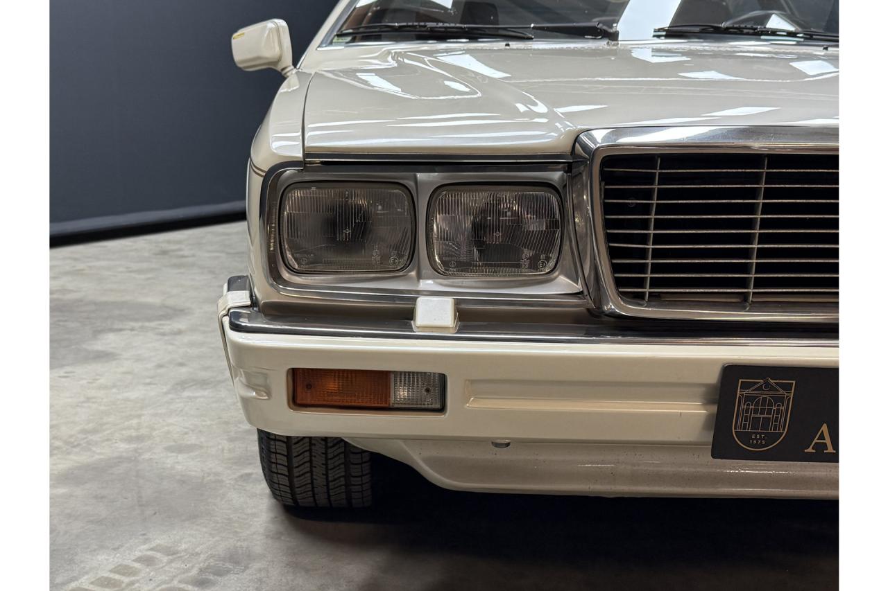 1983 Maserati Quattroporte III &ldquo;Project car&rdquo;