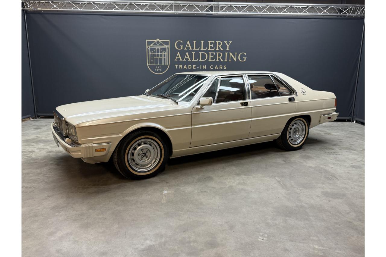 1983 Maserati Quattroporte III &ldquo;Project car&rdquo;