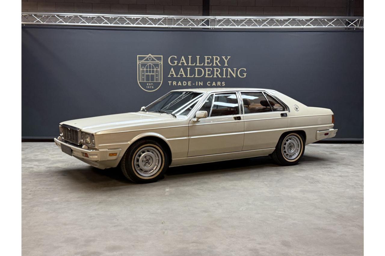 1983 Maserati Quattroporte III &ldquo;Project car&rdquo;