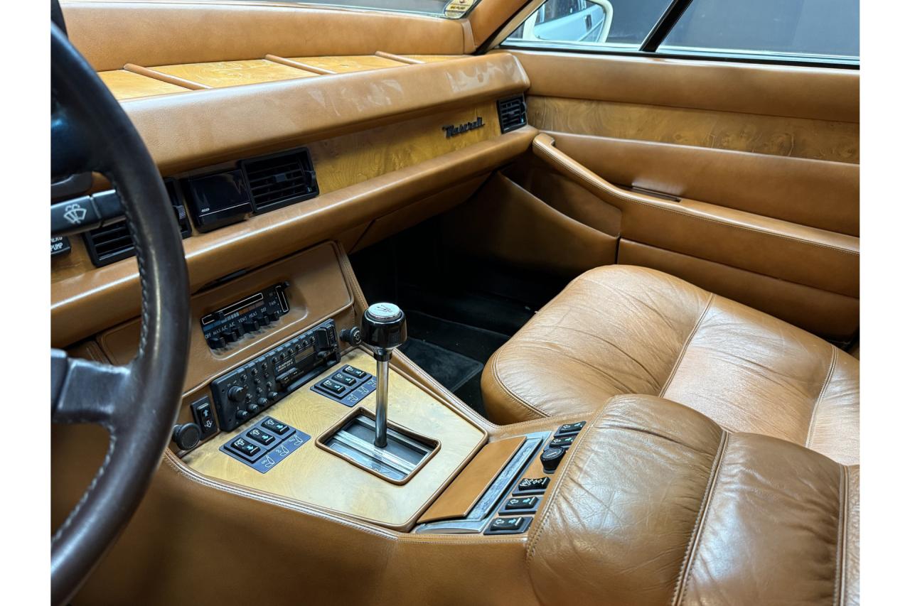 1983 Maserati Quattroporte III &ldquo;Project car&rdquo;