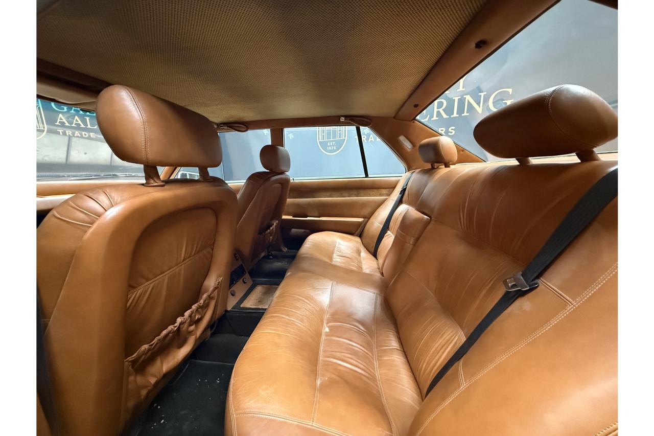 1983 Maserati Quattroporte III &ldquo;Project car&rdquo;