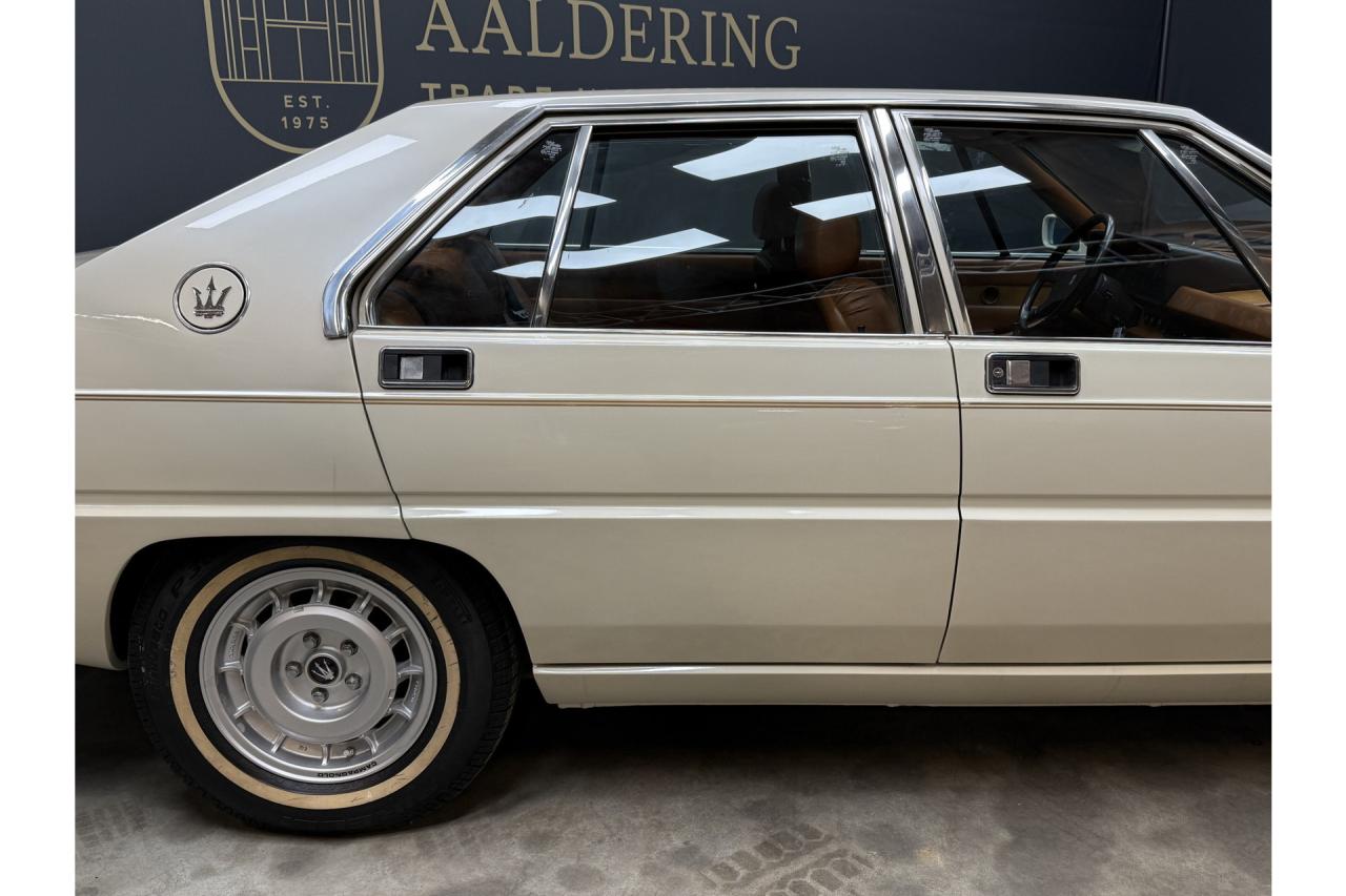 1983 Maserati Quattroporte III &ldquo;Project car&rdquo;