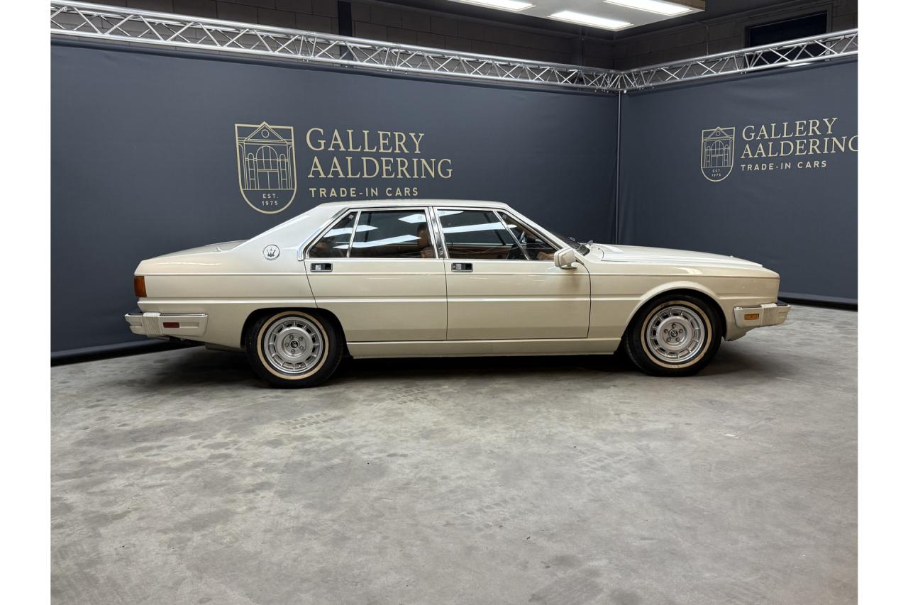 1983 Maserati Quattroporte III &ldquo;Project car&rdquo;
