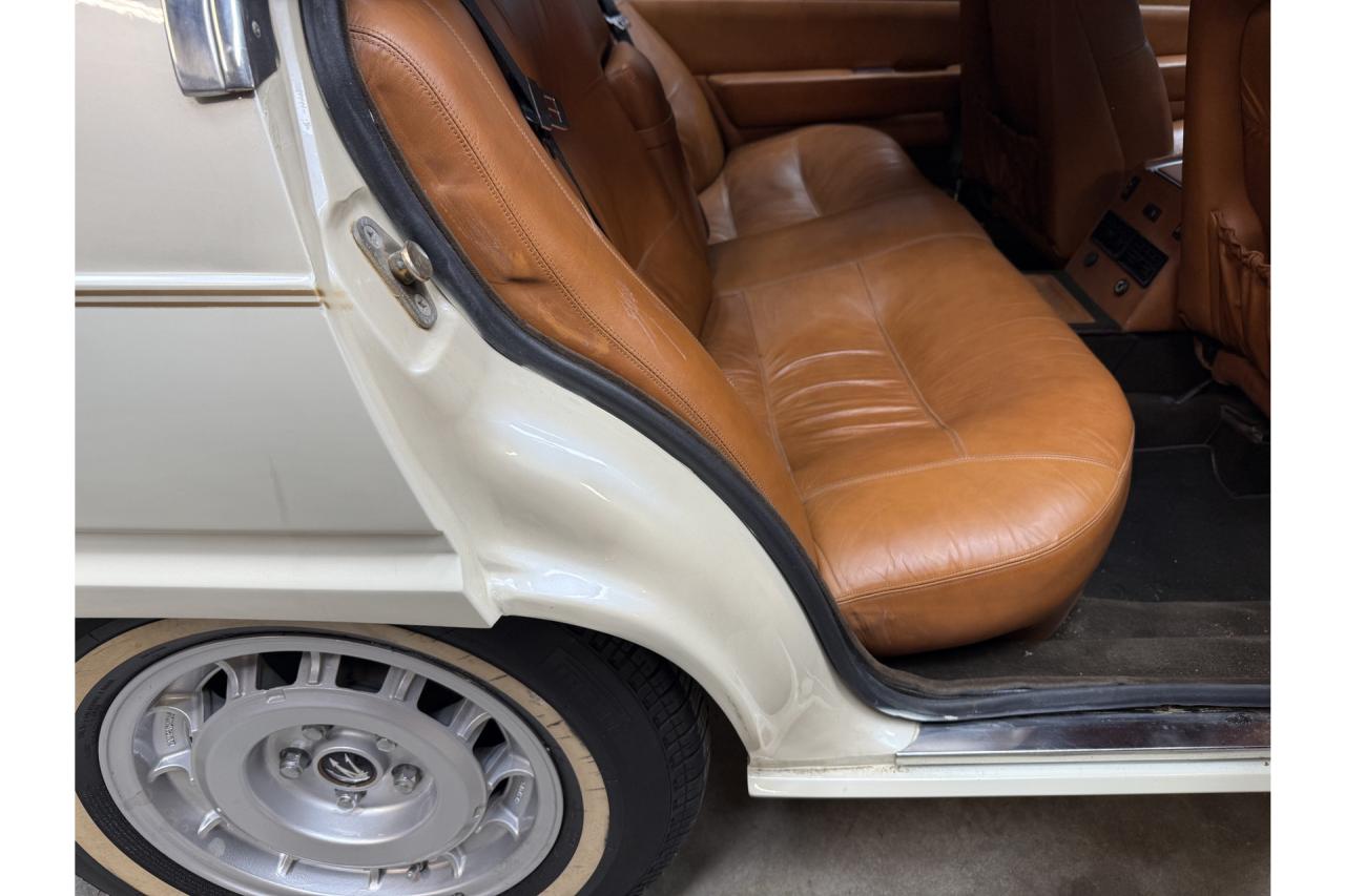 1983 Maserati Quattroporte III &ldquo;Project car&rdquo;